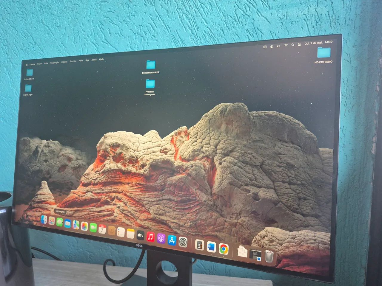 Monitor dell u2717d 27 pol