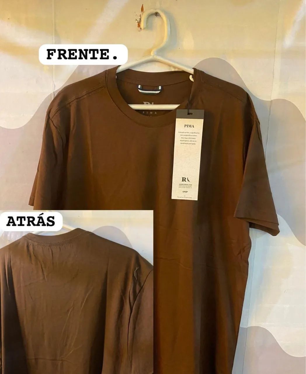 BLUSAS RESERVA PIMA - novas e originais  - Foto 3
