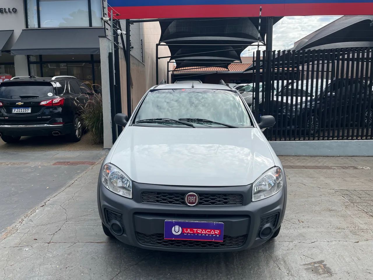 Fiat Strada Working Hard 1.4 Fire Flex 8V CS 2020 - Foto 2