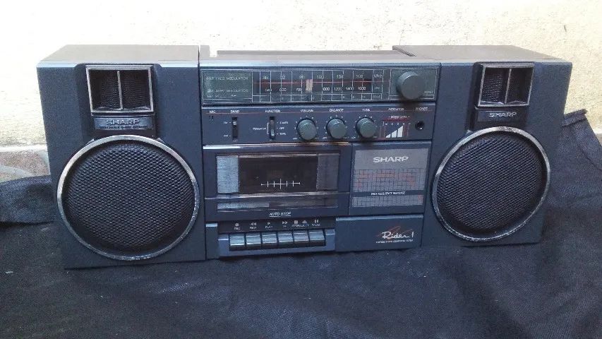 Boombox Sharp Rider 1 - GFA3B