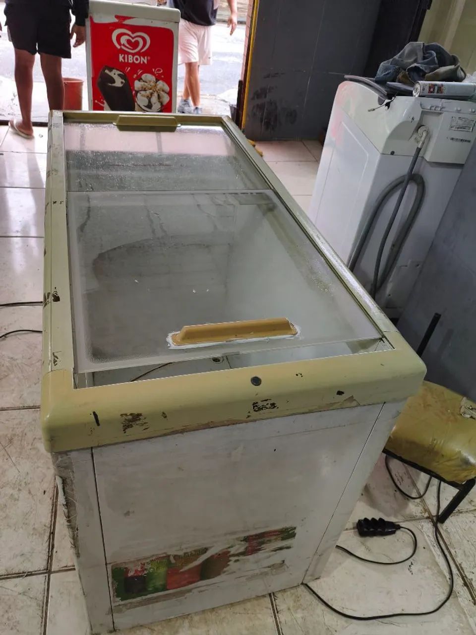 Freezer porta de vidro  - Foto 4