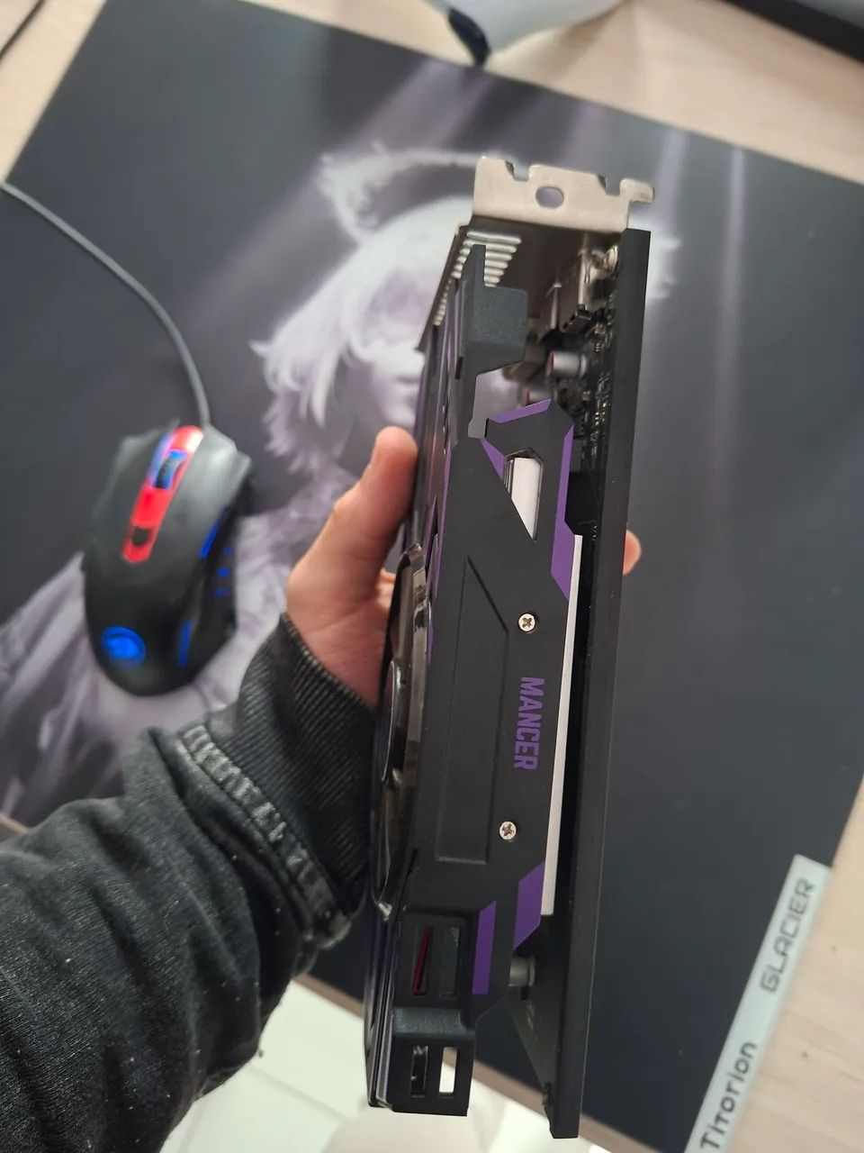 AMD RX 550 4GB GDDR5 - Foto 4