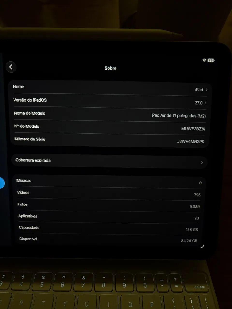 iPad Air 11 M2 - Foto 5
