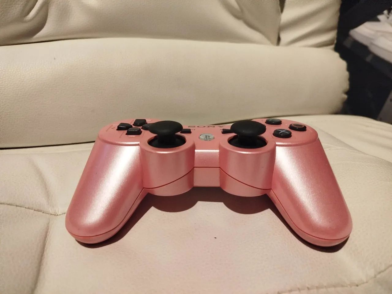 Controle ps3 rosa original  - Foto 4