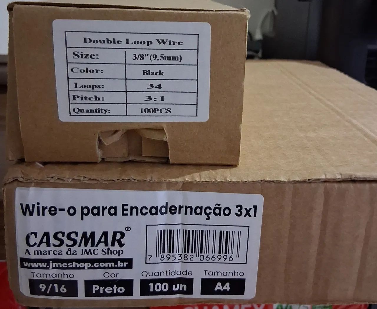 Kit Encadernadora Wire-o 3x1 Mecolour 34 furos Fura 12 folhas + argolas para encadernar - Foto 5