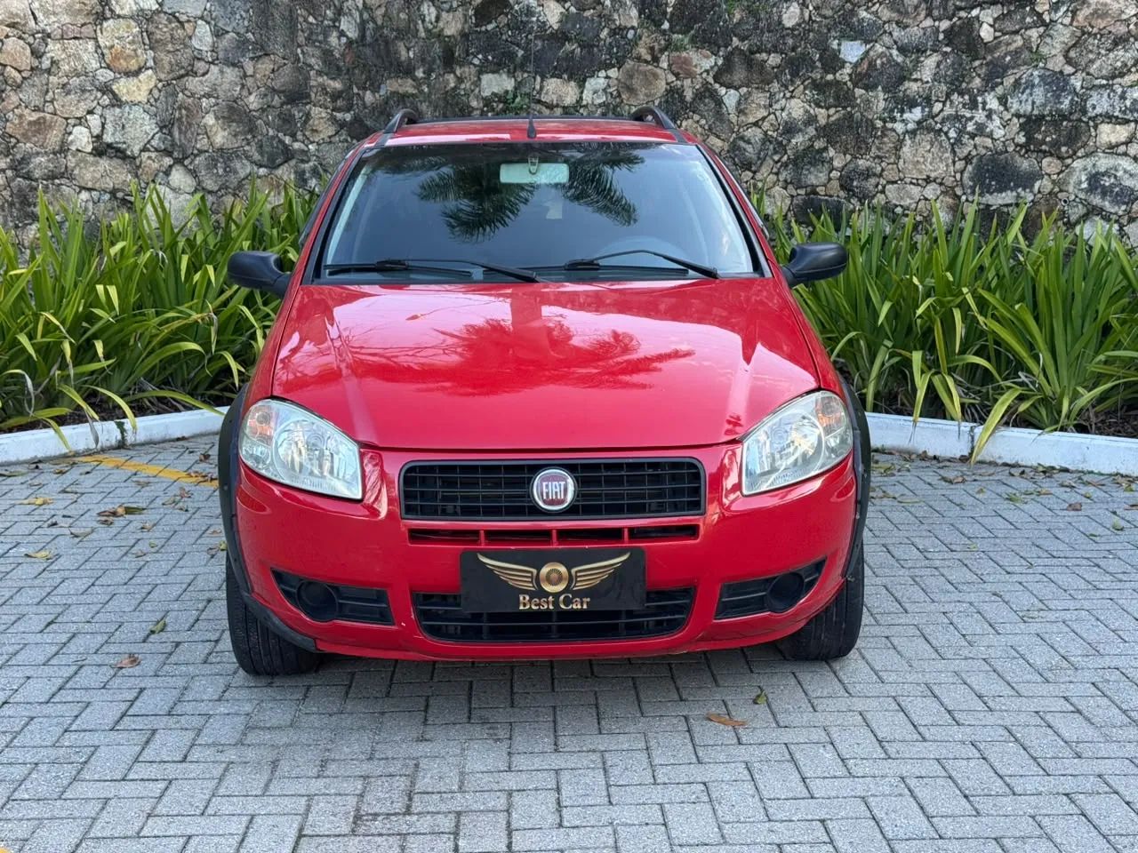 Fiat Strada Working 1.4 MPI Fire Flex 8V CD 2010 - Foto 4