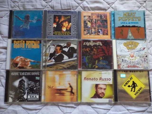 Cd´s originais de Rock - R$15,00  - Foto 4
