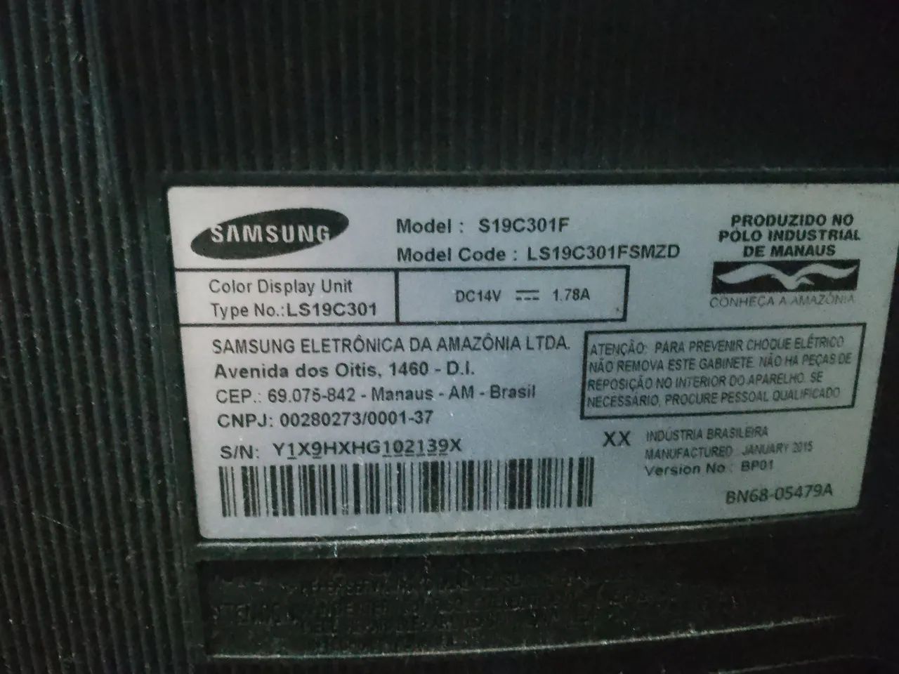 Monitor samsung impecável  - Foto 2