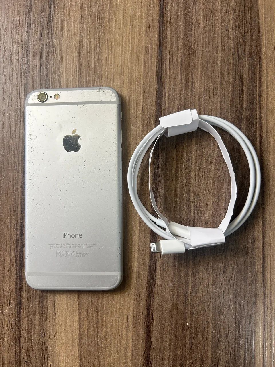 iPhone 6 128  G prateado 