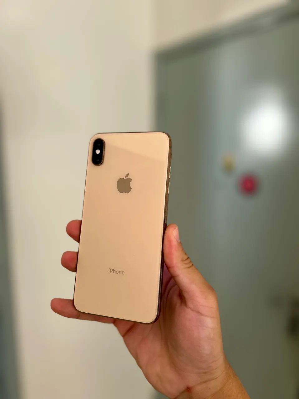 iPhone XS Max gold 
