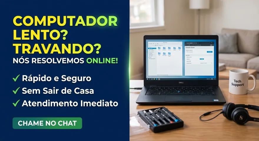 Suporte Técnico Remoto para Computador e Notebook