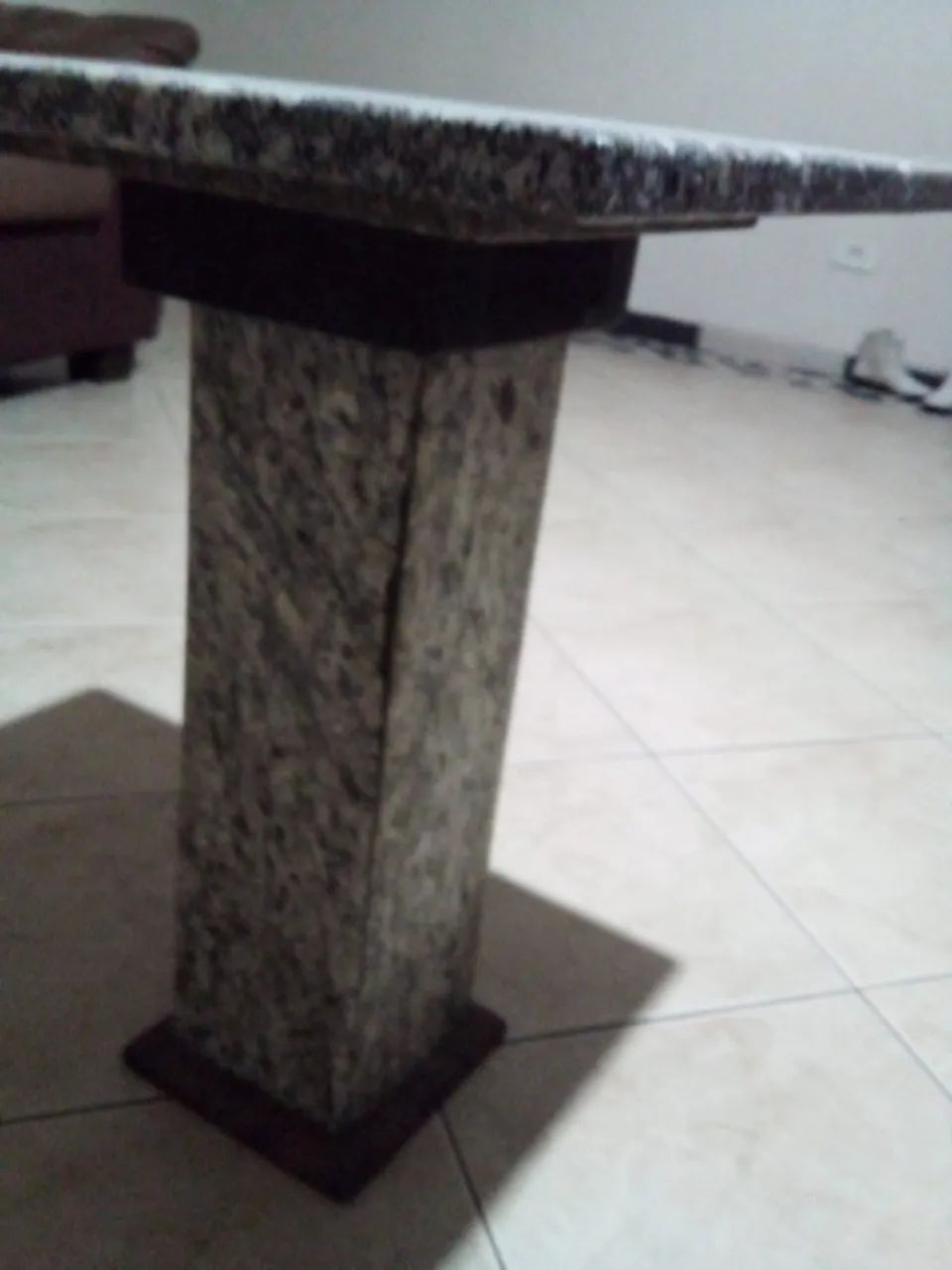 Kit de moveis, Sofá, mesa e Rack - Foto 3