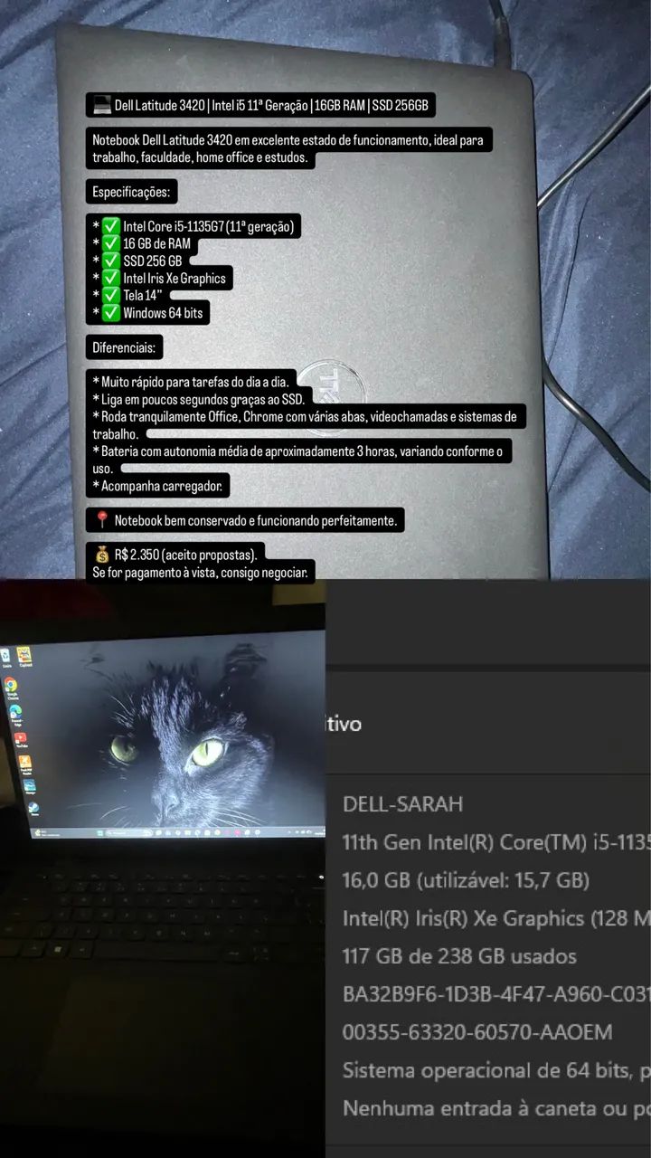 Notebook  - Foto 2
