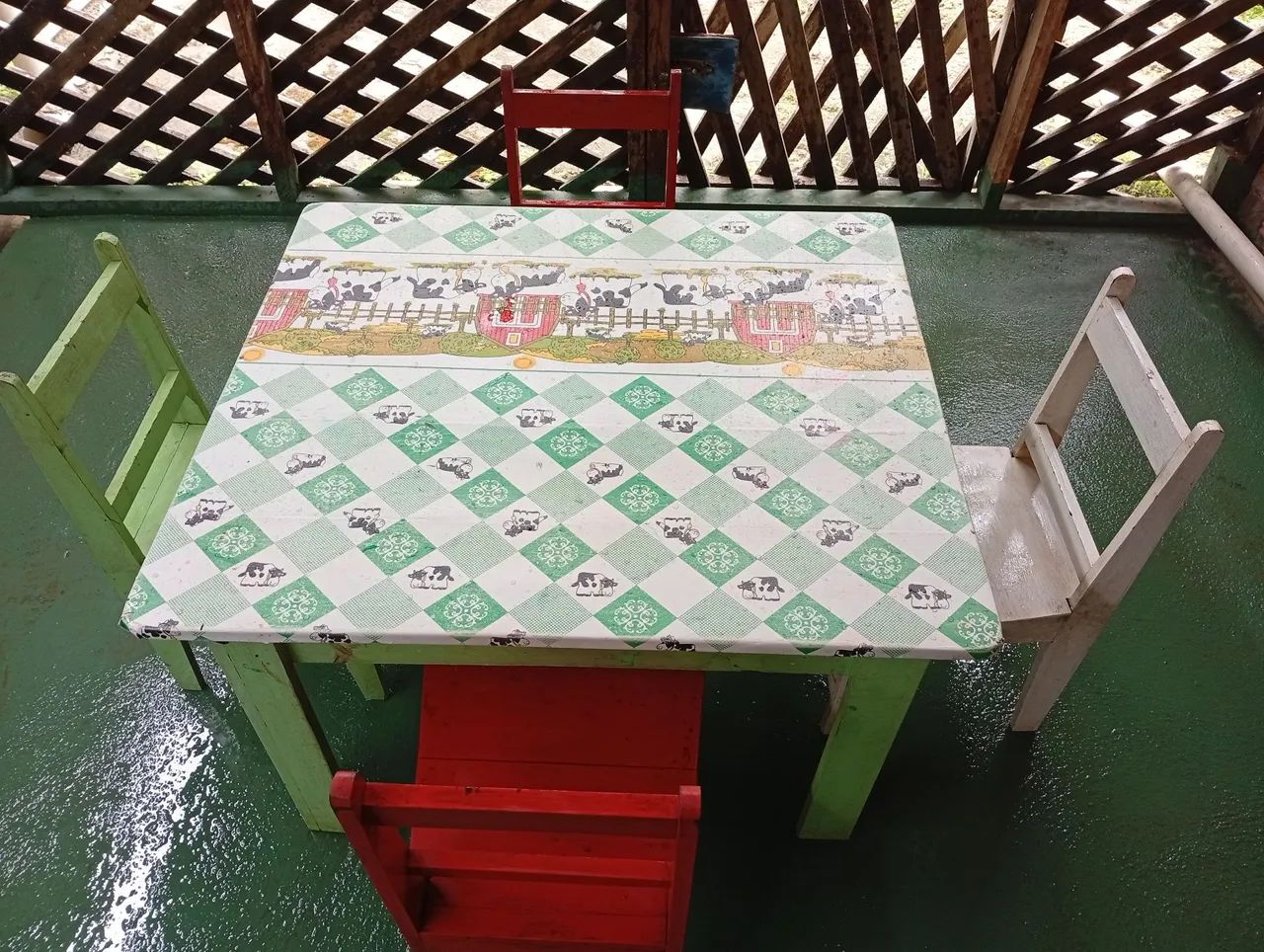 Mesa escolar infantil  - Foto 3