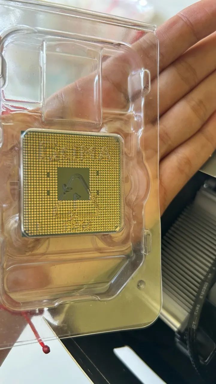 Processador ryzen 5 3600x - Foto 4
