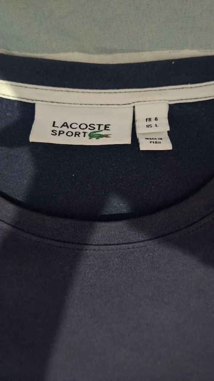 Camisa Masculina Lacoste Sport - Foto 2