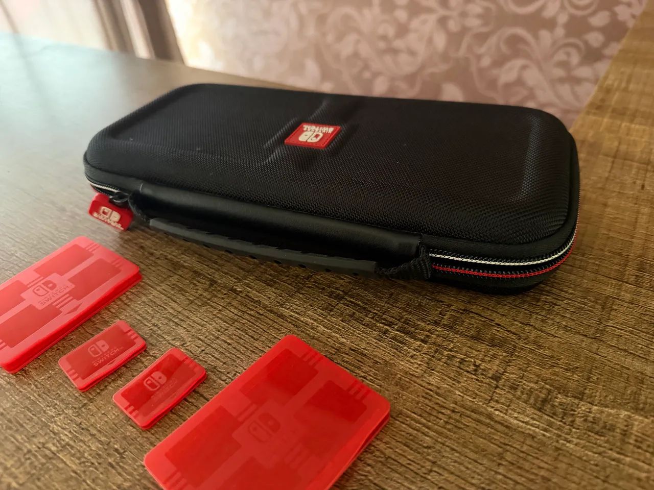 Estojo Capa Case Original Nintendo Switch - Foto 2