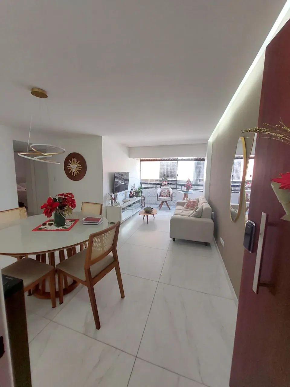 Apartamento Nascente com 3 Quartos e Varanda à venda no Edf Turmalina na Jatiuca - Foto 3