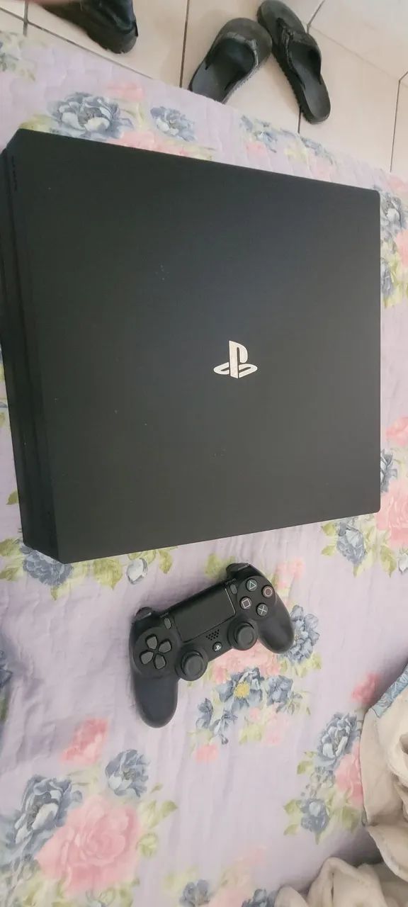 Playstation 4 pro  troco em ps5