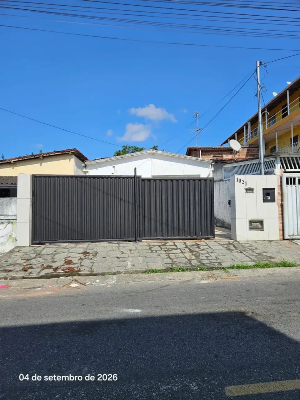 Casa em Cruz das Armas com 3 Quarto sendo 1 Suíte