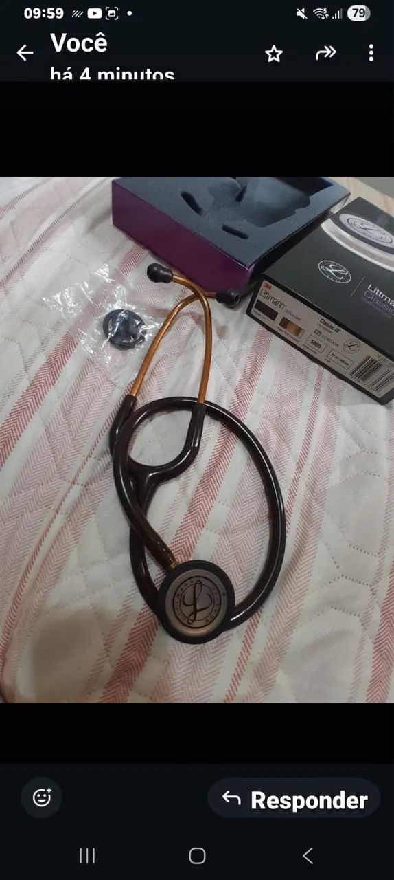 Estetoscópio Littmann - Foto 2