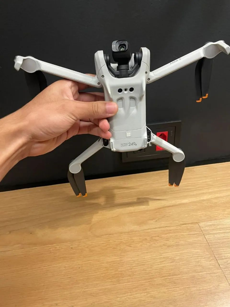 Drone DJI mini 3 troco notebook gamer ou PS5 - Foto 4