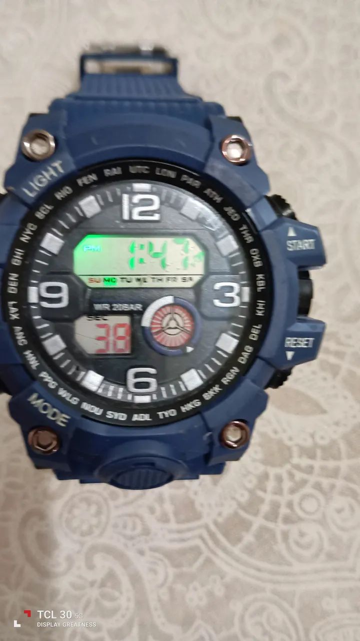 Relógio de pulso  - Foto 2