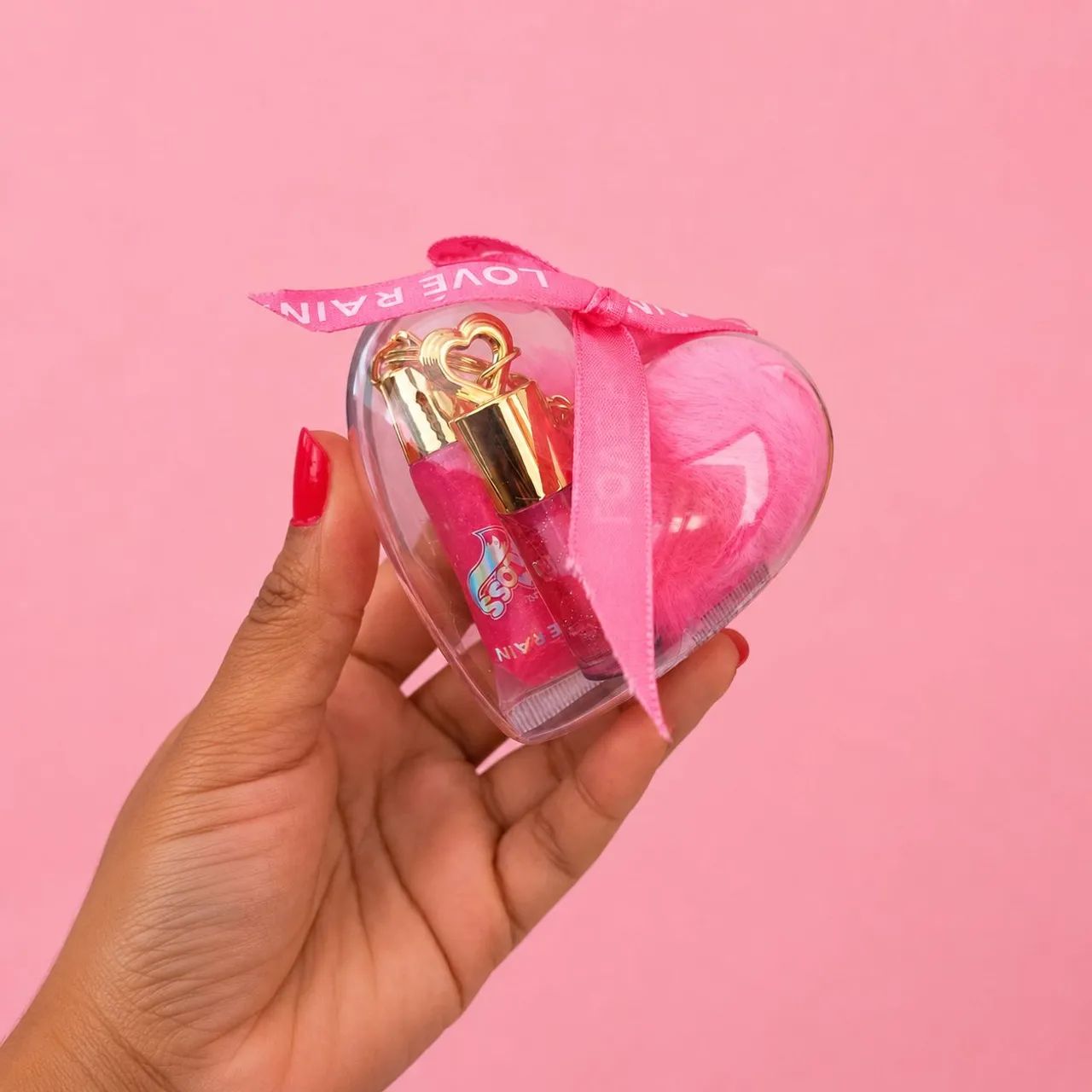 Kit Gloss Coração 