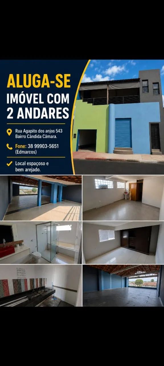 Agapito dos Anjos 543 cândida câmara  - Foto 3