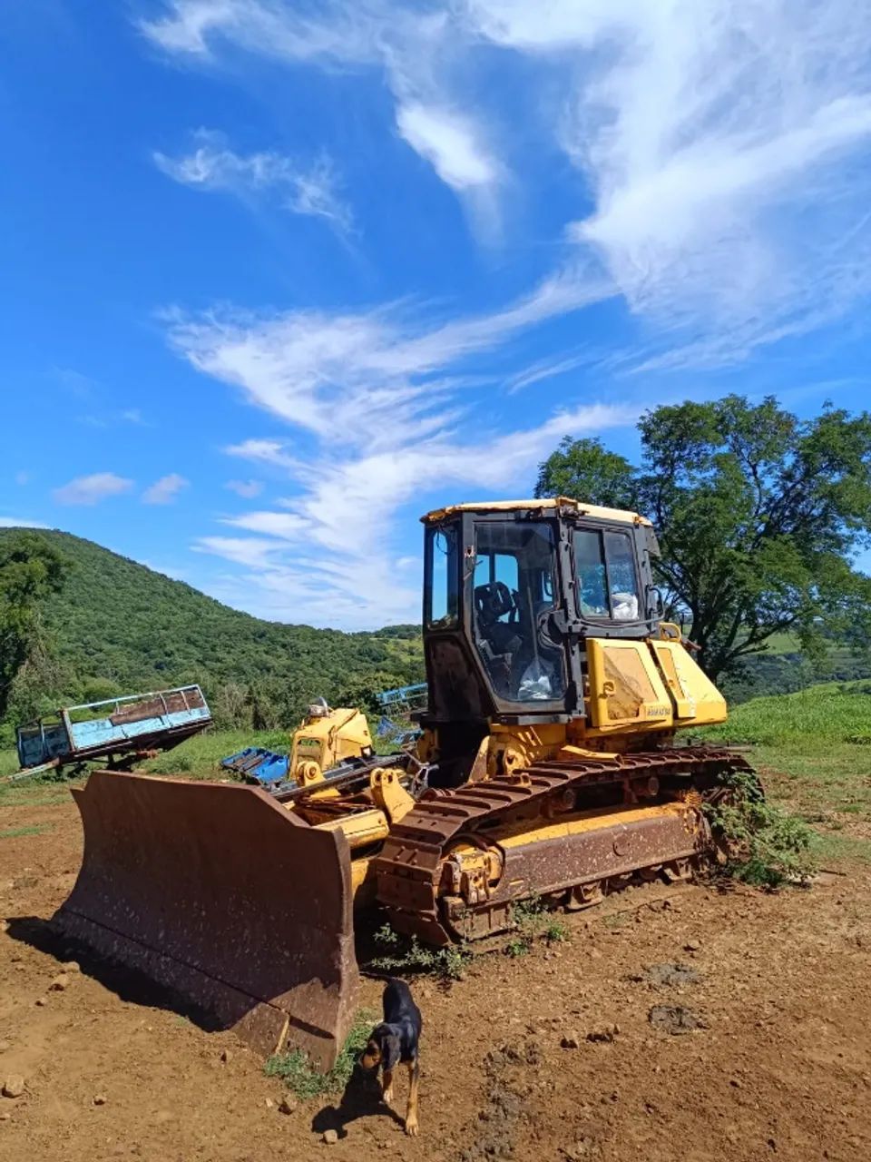 Trator de Esteira D51EX-22 KOMATSU