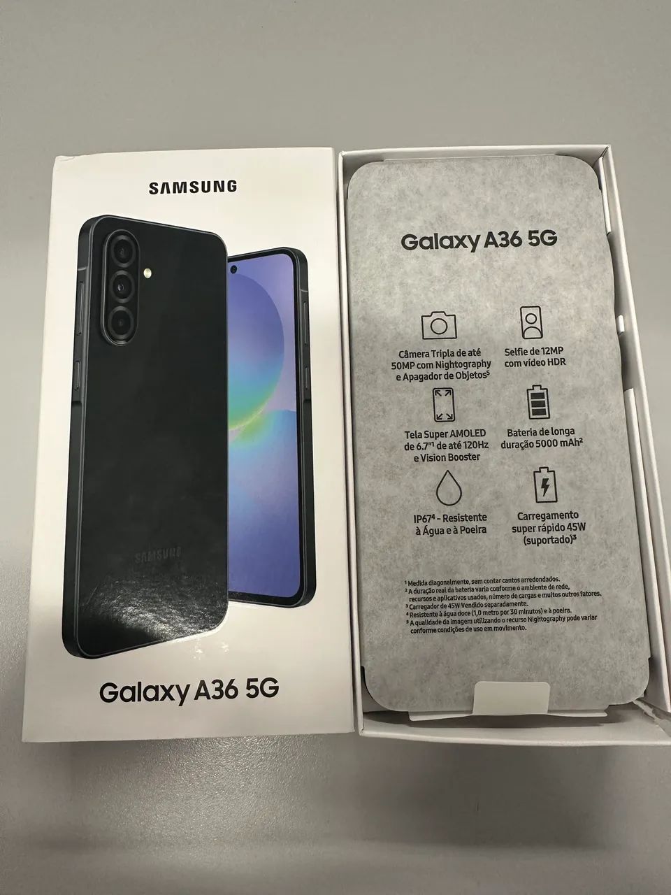 GALAXY A36 - 256g (NOVO) - Foto 2