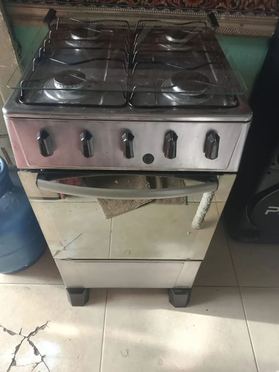 Fogão de 4 bocas 