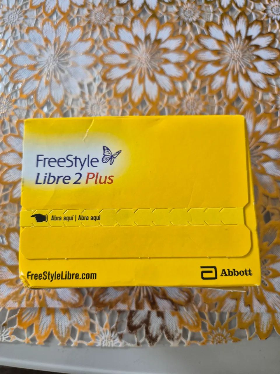 Sensor de glicose Libre 2 plus (Lacrado)