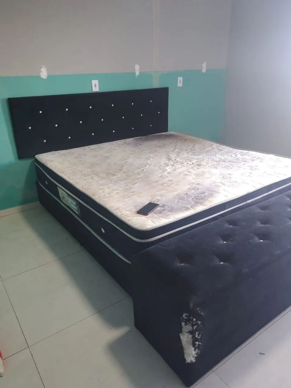Cama casal queem - Foto 2