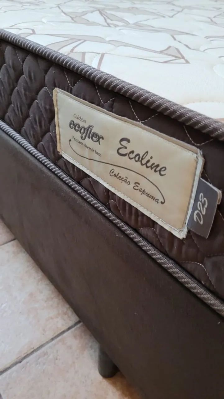 Cama Box Solteiro Seminova ? R$ 400 - Foto 3