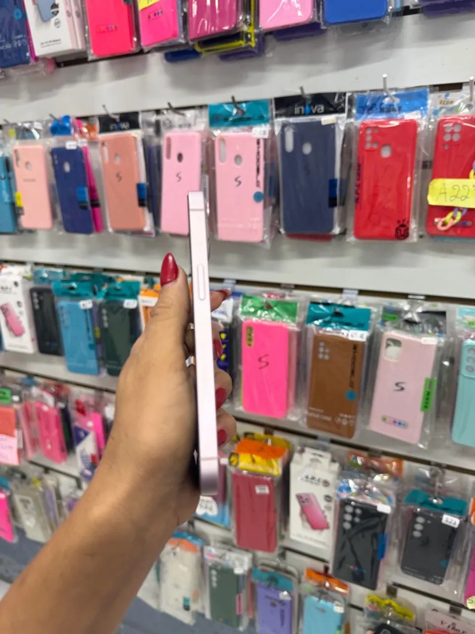 iPhone 13 128 rosa  - Foto 4