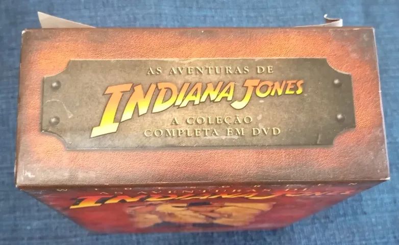 Box DVD Indiana Jones  Original - Foto 4