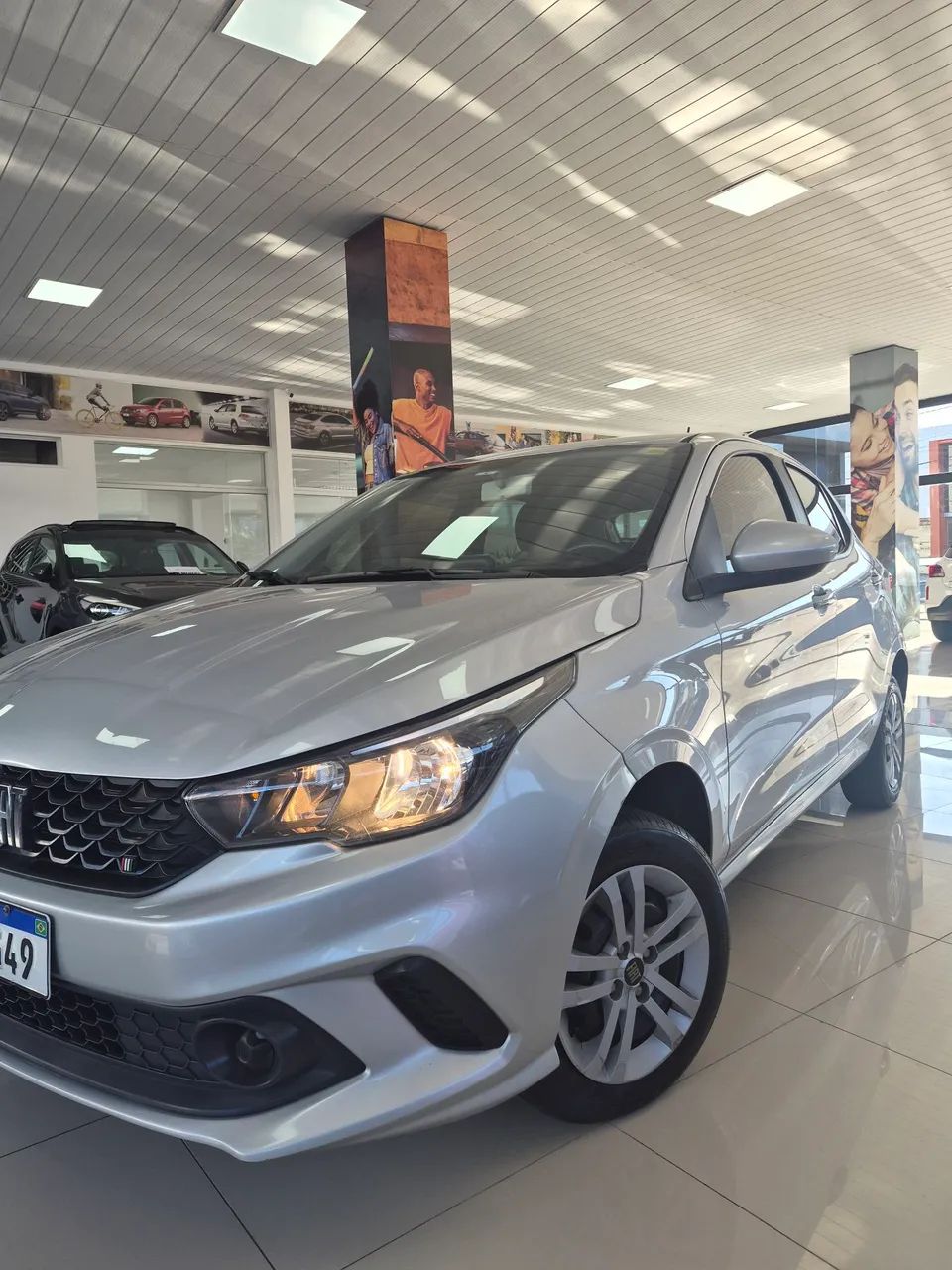 Fiat Argo Drive 1.0 6V Flex 2021 - Foto 2