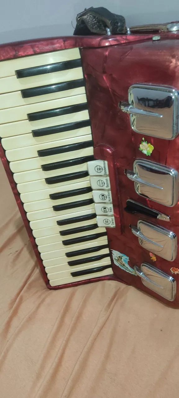 Acordeon todeschilli 80bx - Foto 3