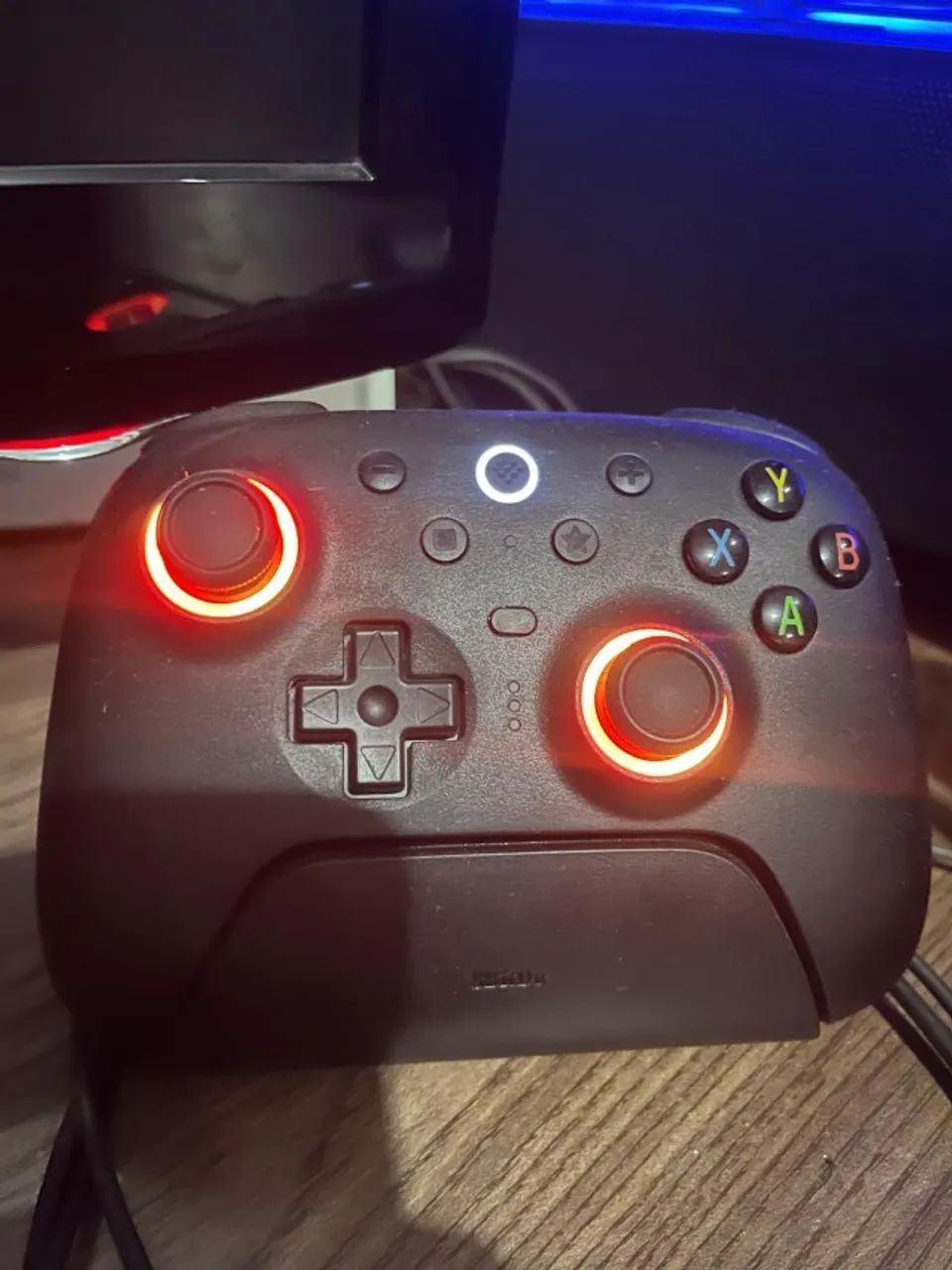 Controle 8BitDo Ultimate 2, Wireless, Preto - Foto 4