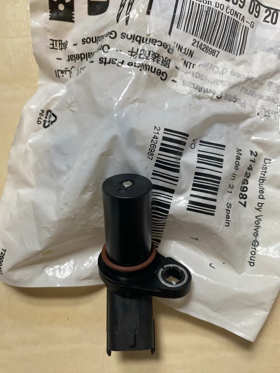 Sensor de Rotação Volvo - Foto 2