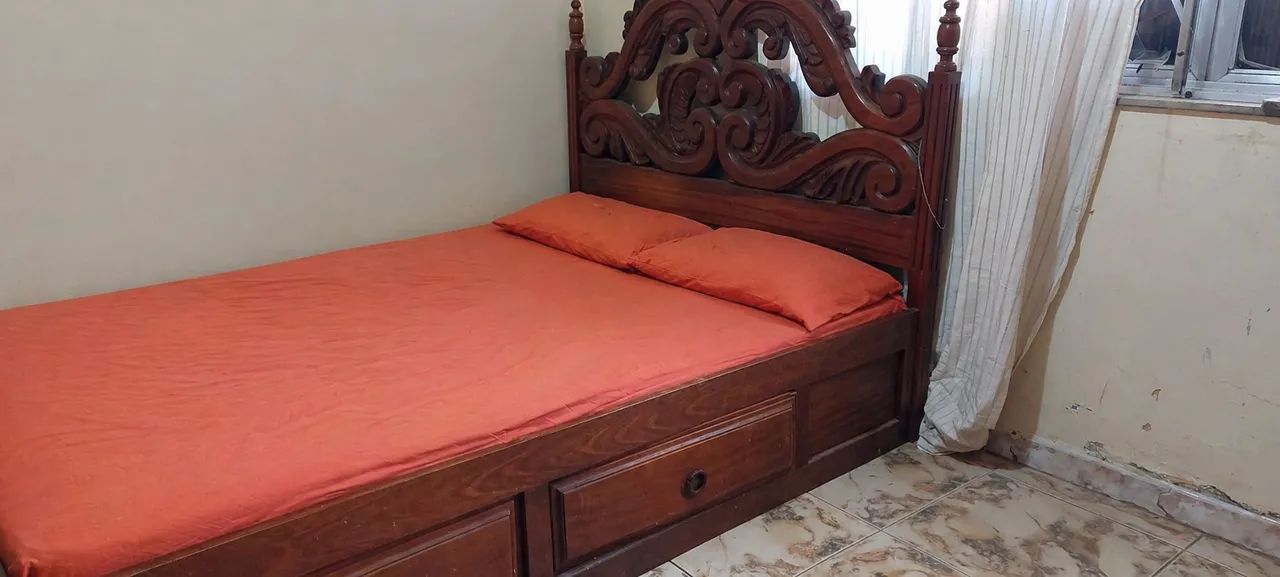 Guarda roupa e cama de casal - Foto 3