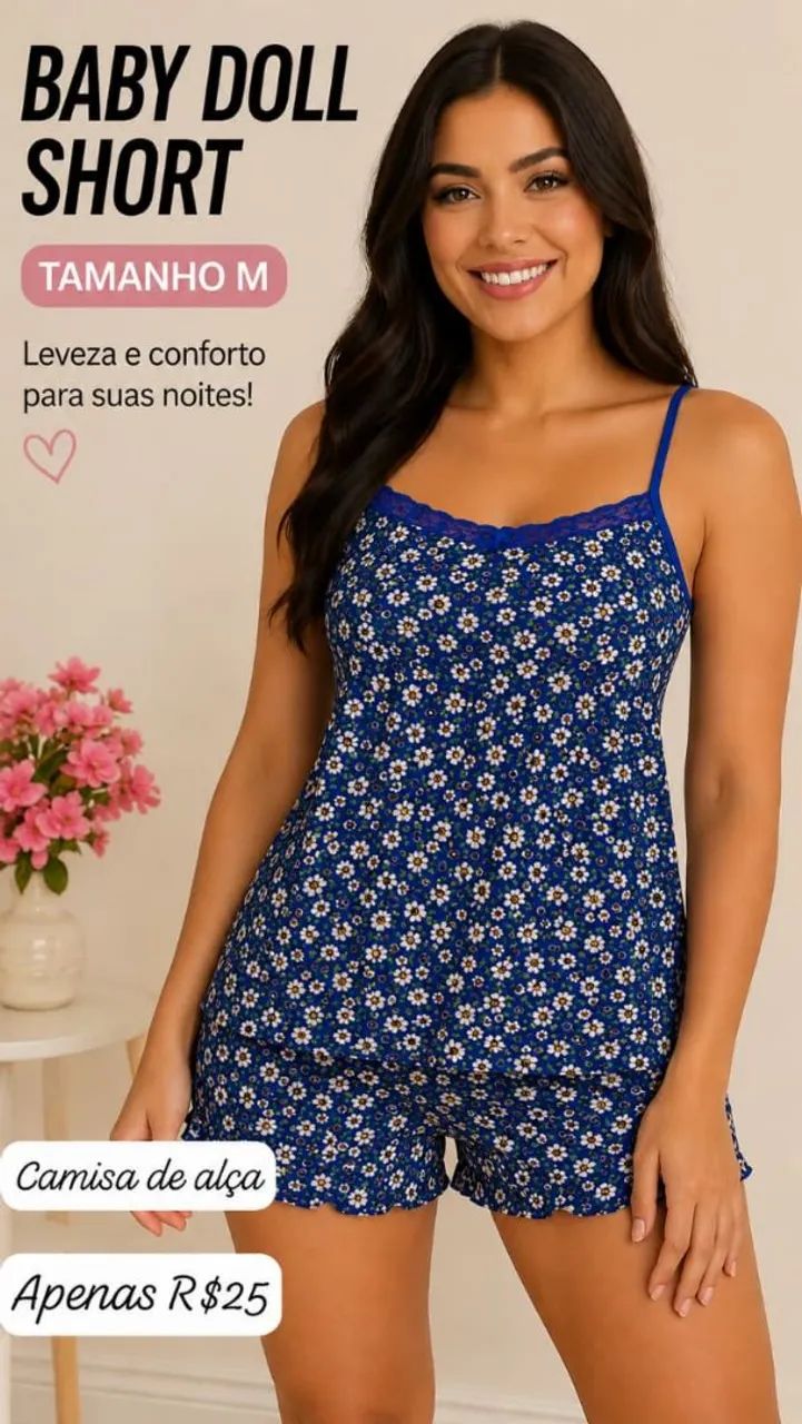 Baby Doll em malha fria  - Foto 5