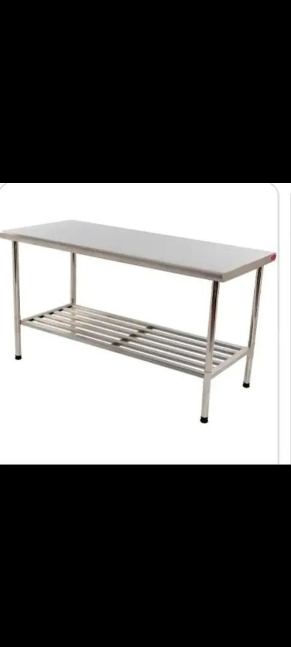 Mesa inox 190