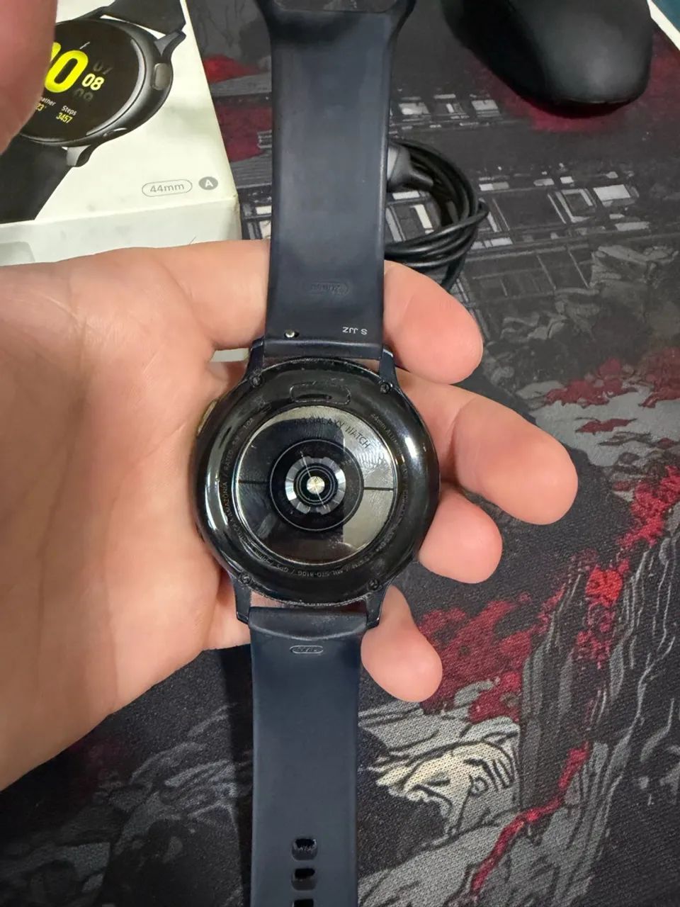 Galaxy Watch active 2 - Vendo ou troco - Foto 5