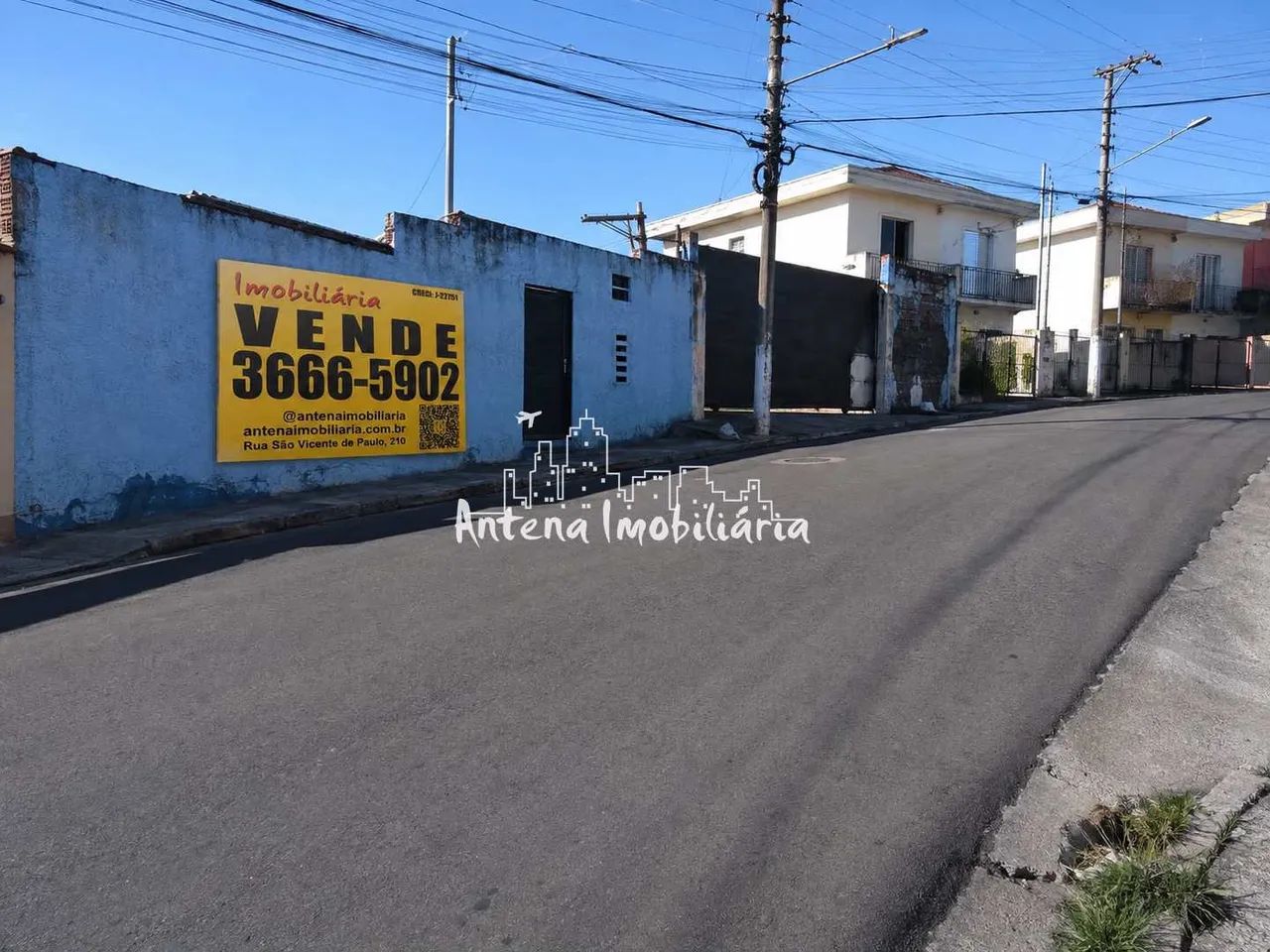 Terreno na Vila Romanópolis - Cód.: 13094.