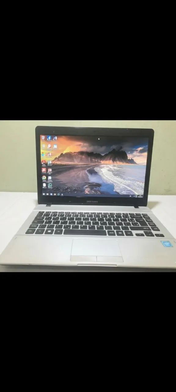 NOTEBOOK SAMSUNG 14 POLEGADAS COM TODAS AS FUNCIONALIDADES NORMAIS. - Foto 3