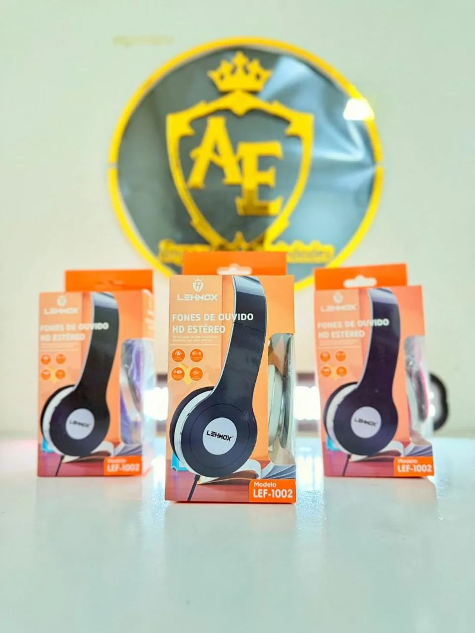 Fone Headphone com fio Althomex
