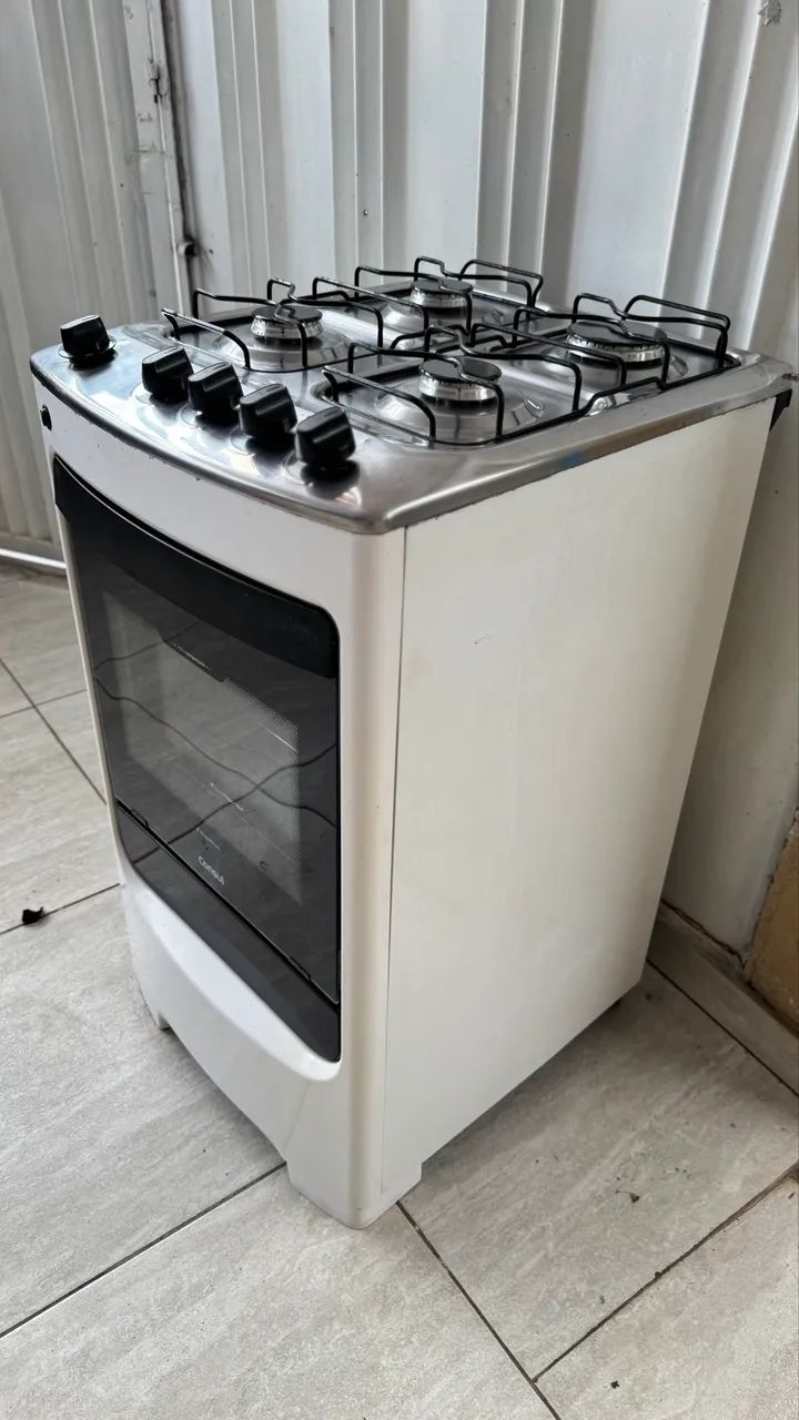 Fogão 4 bocas automático usado  - Foto 2