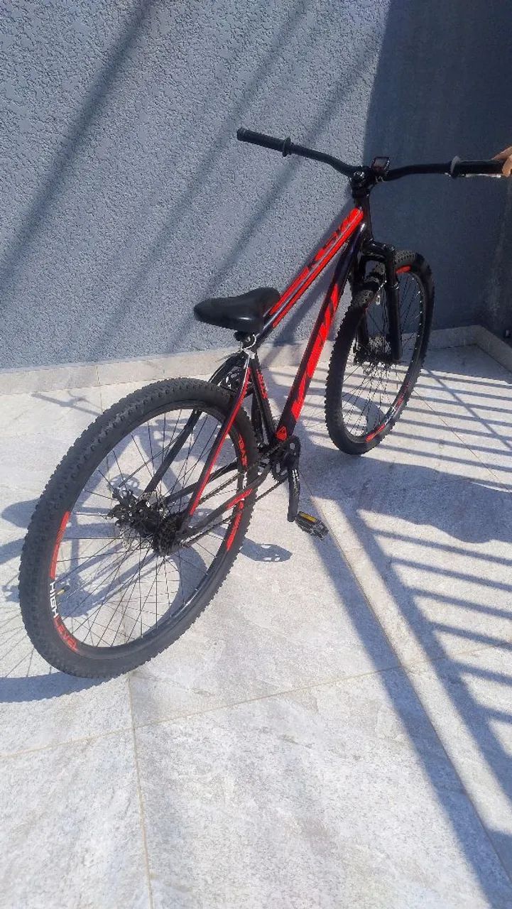 Bike ksw aro 29! Impecável! - Foto 5